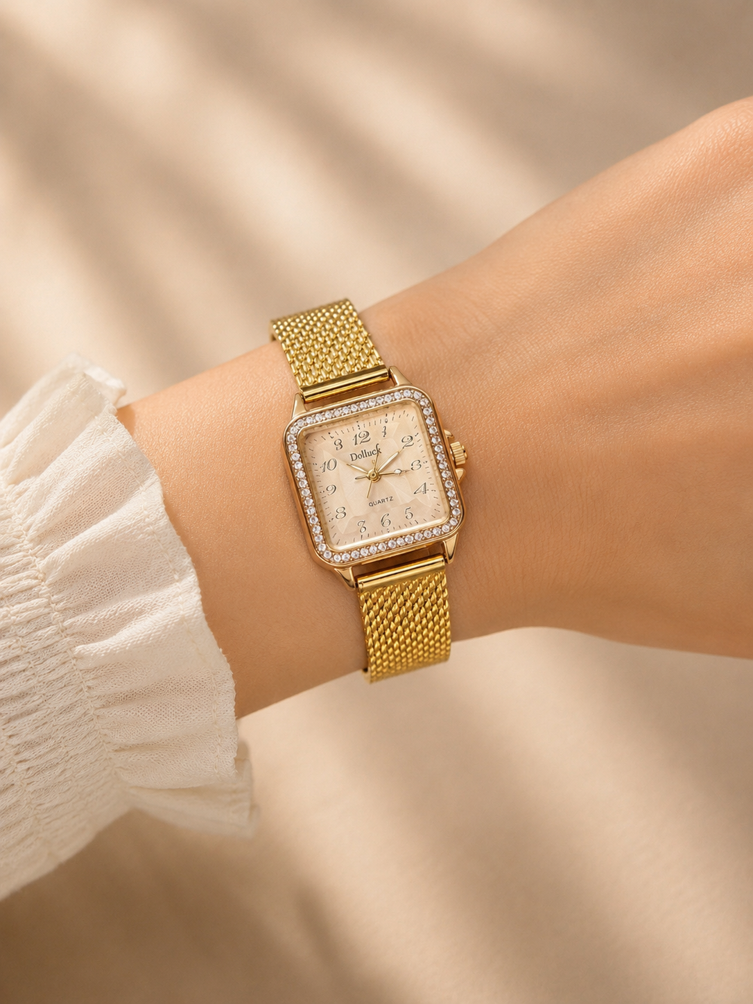 Reloj Dolce Gold