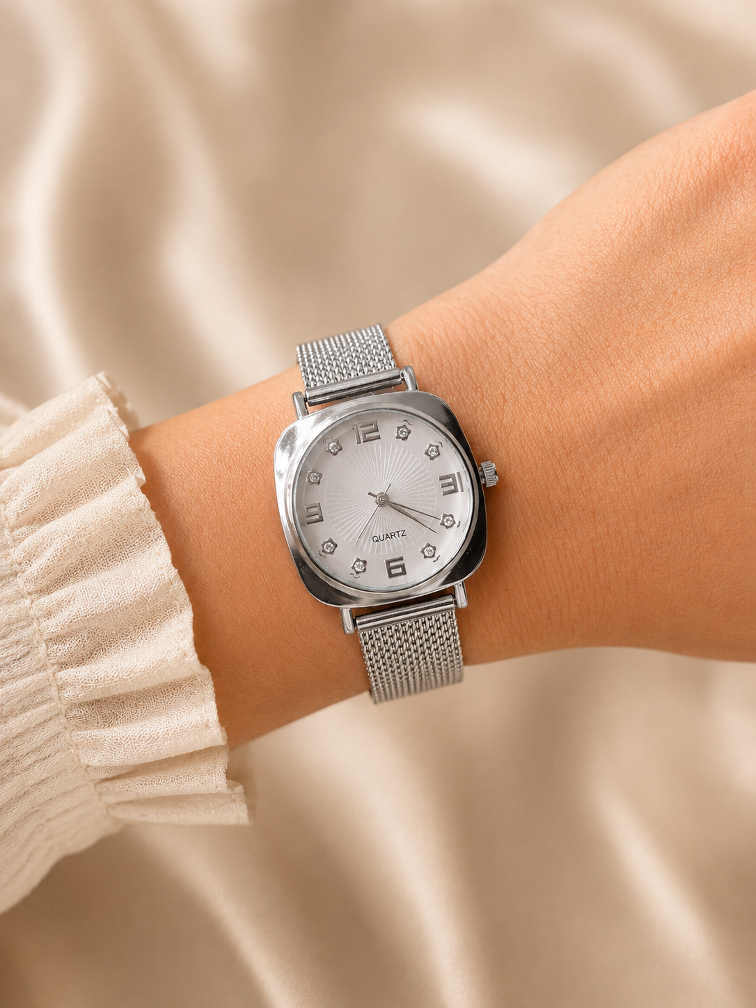 Reloj Grand Silver
