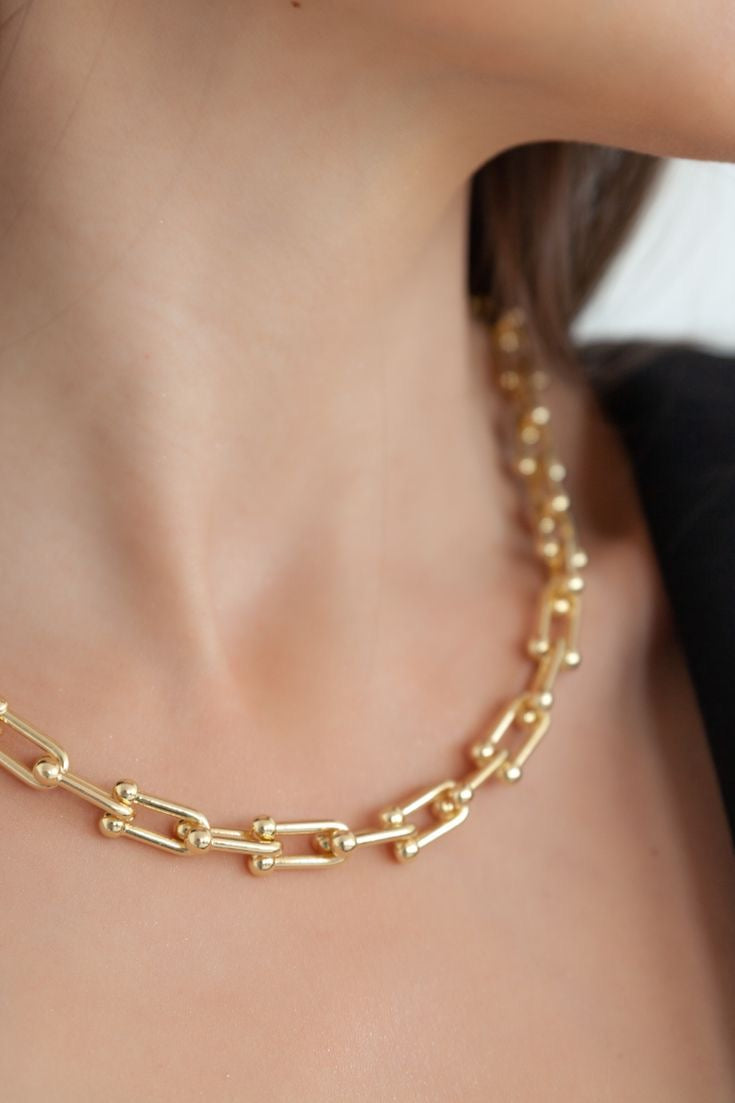 Cadena eslabones Estilo Tiffany