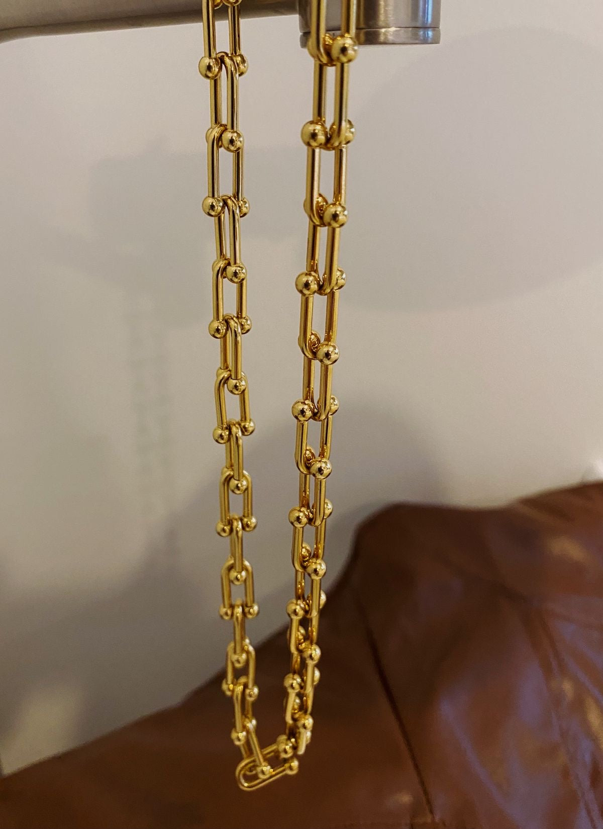 Cadena eslabones Estilo Tiffany