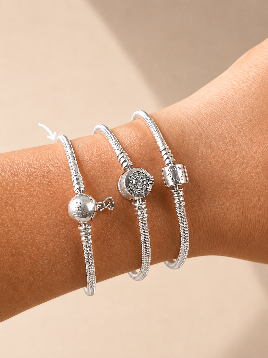 Pulsera Pandora Moments Love