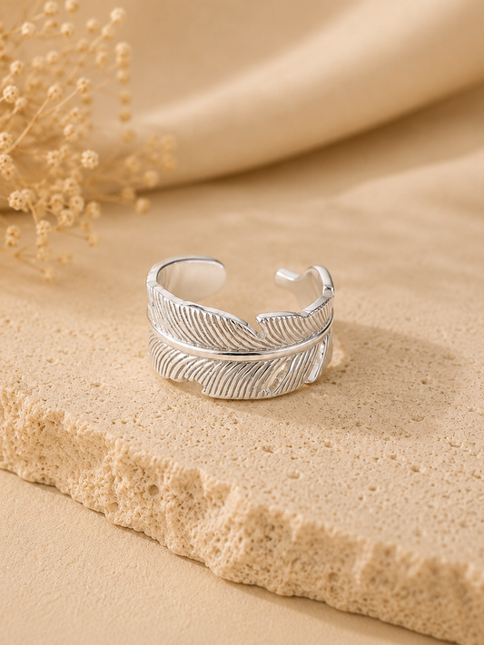 Anillo Pluma