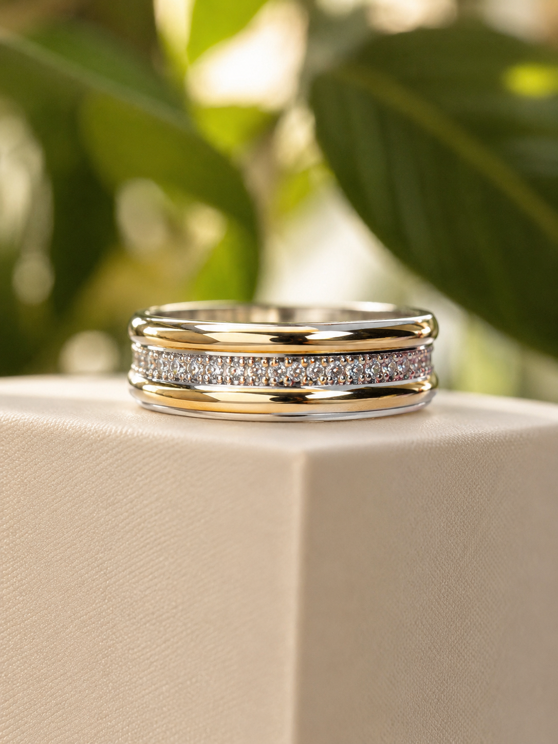 Anillo Eternité
