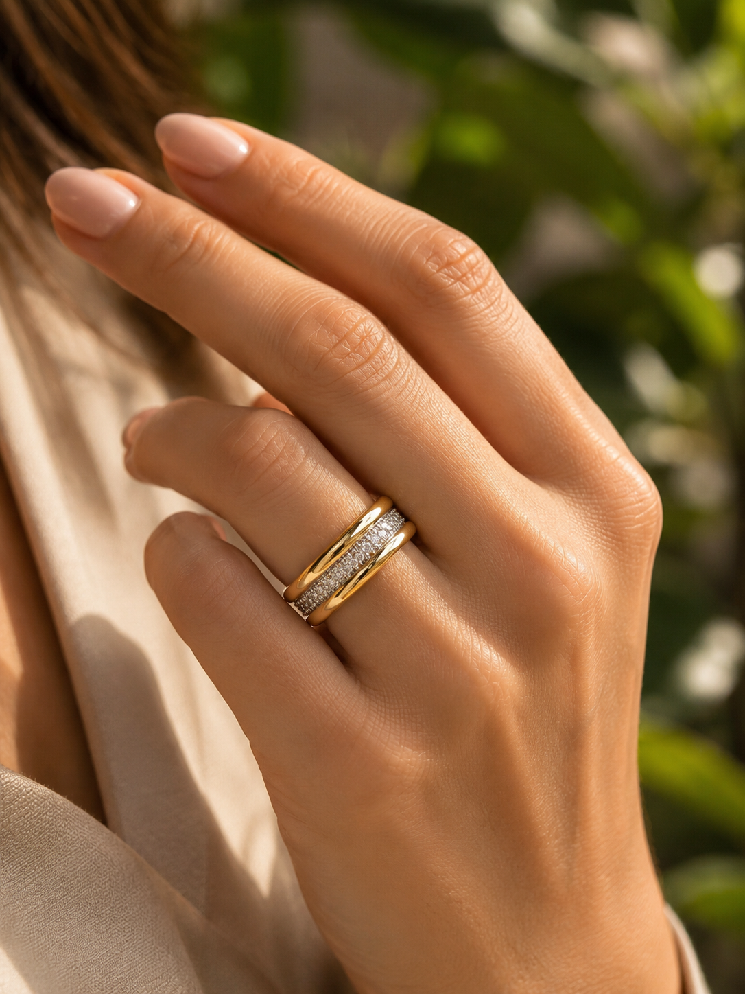 Anillo Eternité
