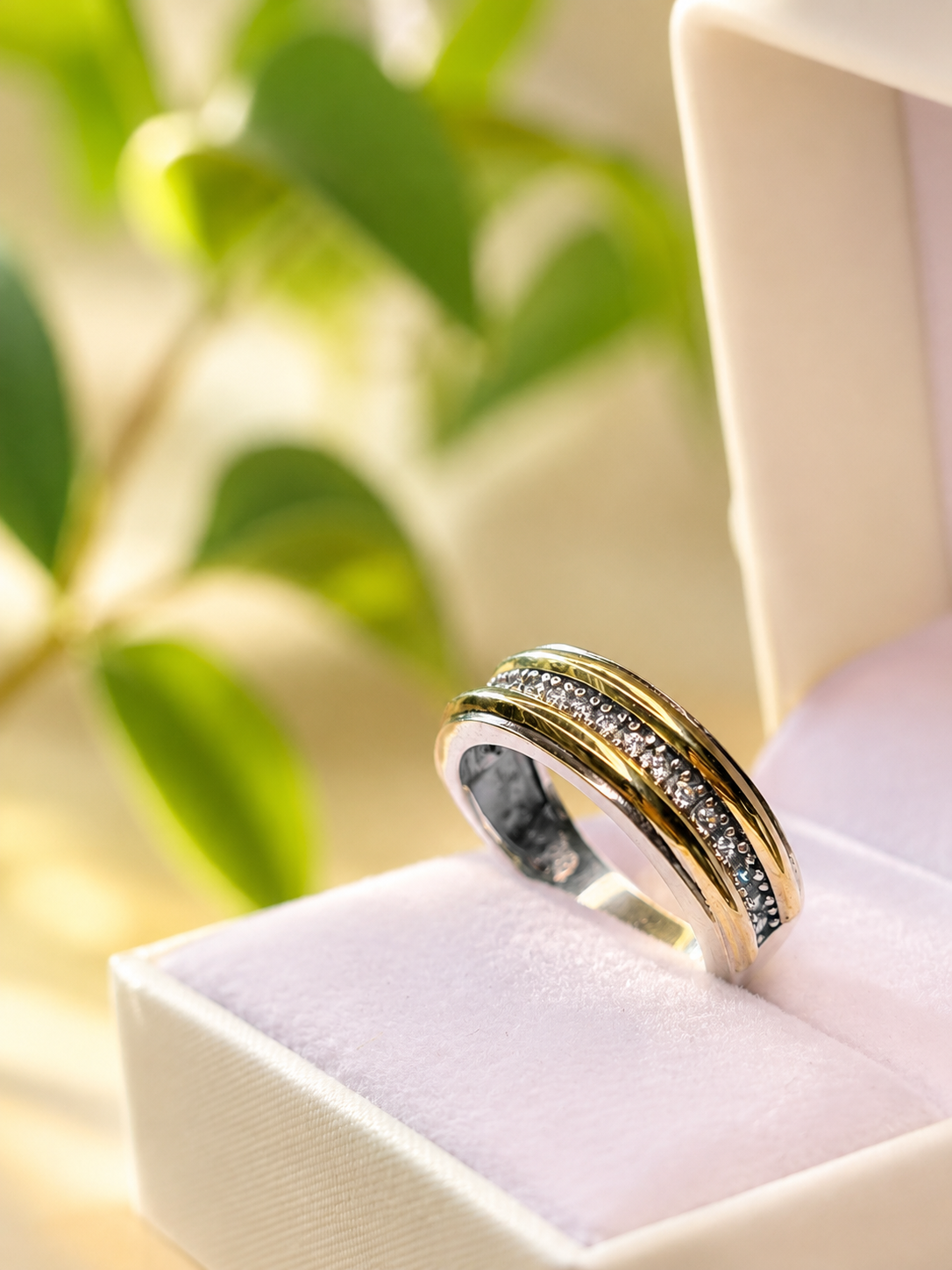Anillo Eternité