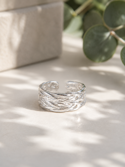 Anillo Trenza Elegance