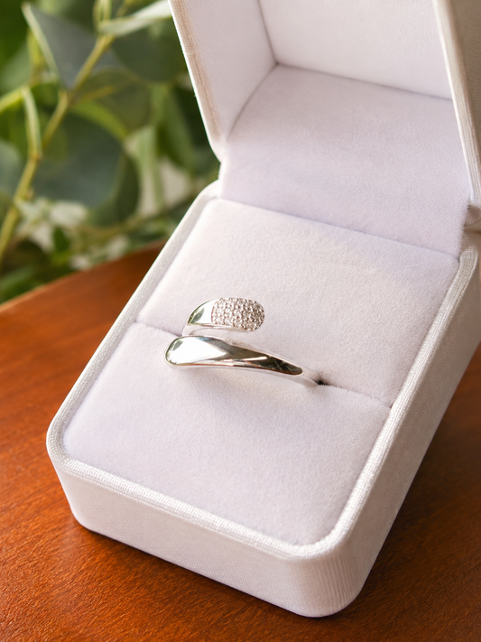 Anillo Brillo Minimal