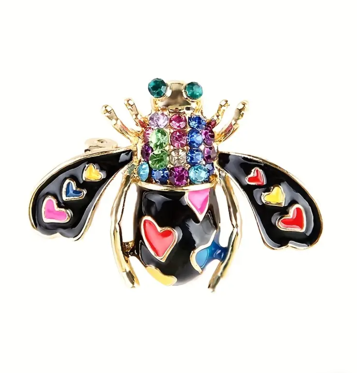 Prendedor Bee Multicolor