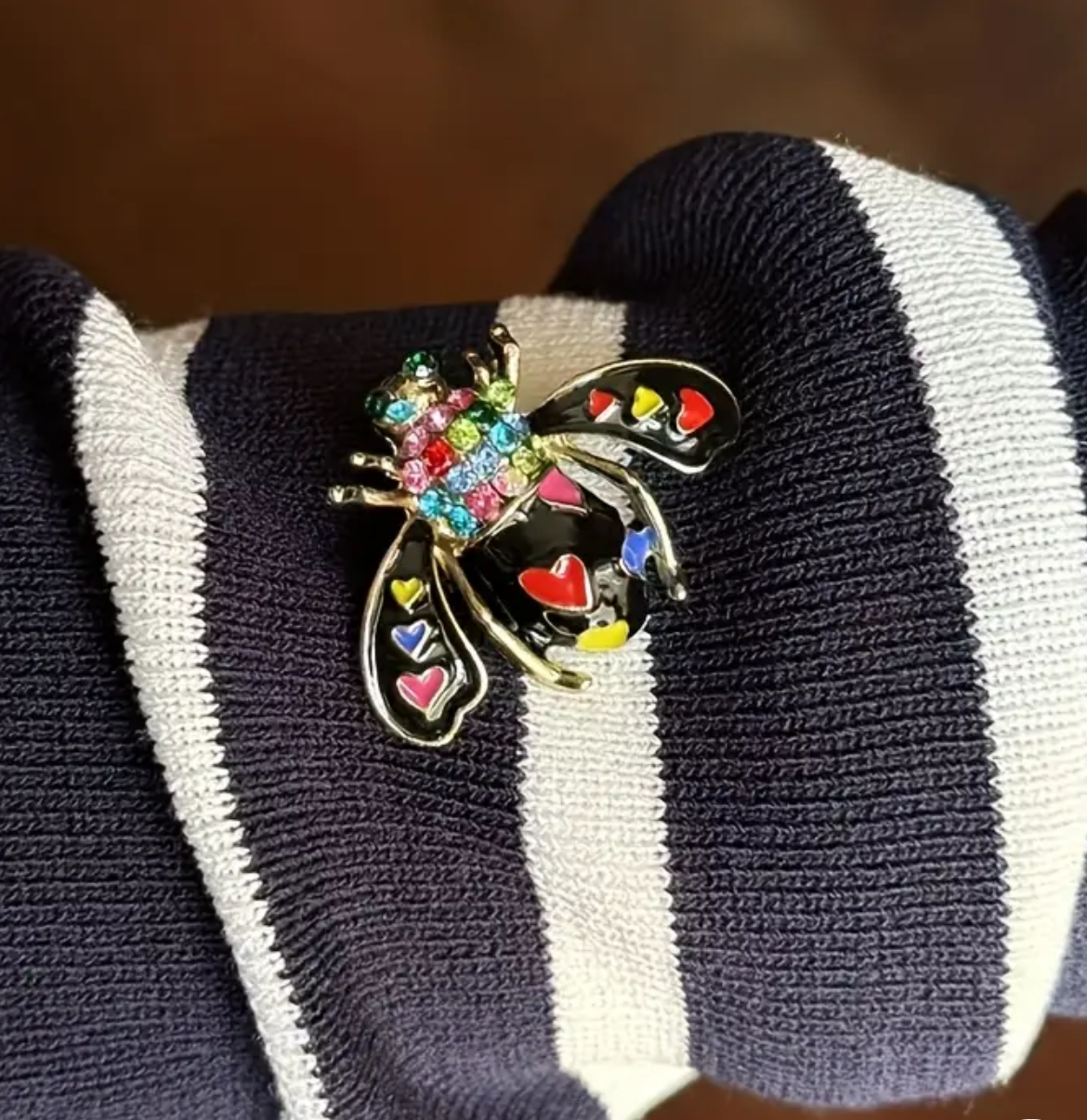 Prendedor Bee Multicolor