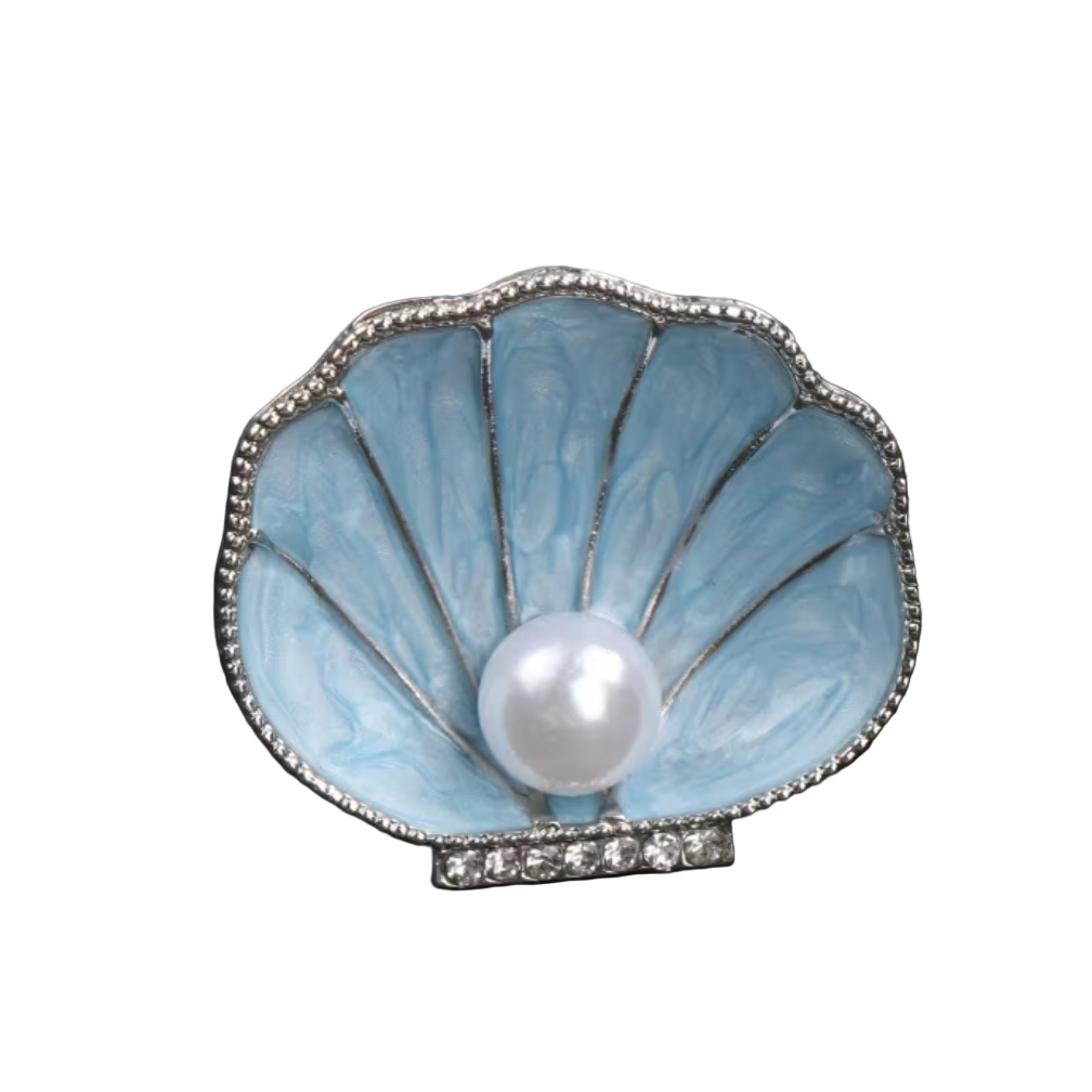 Prendedor Ostra y Perla