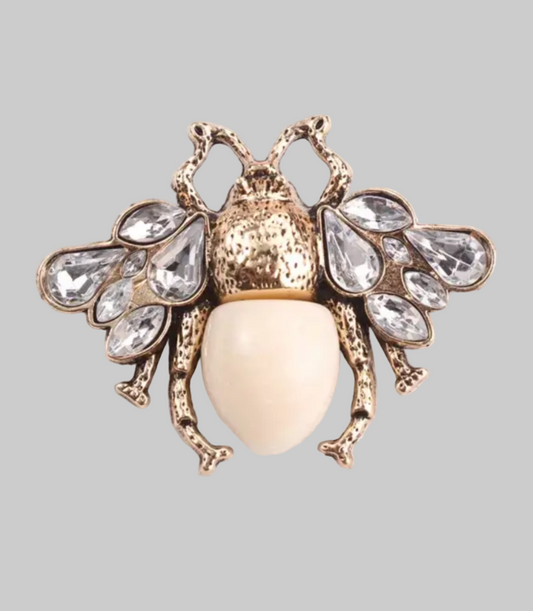 Prendedor Abeja Vintage