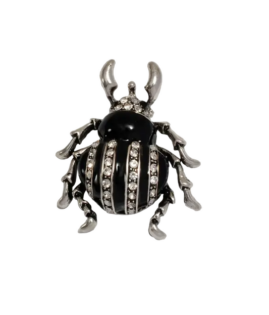 Prendedor escarabajo B&N