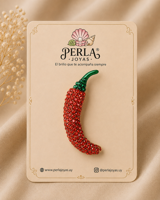 Prendedor Chili Pepper