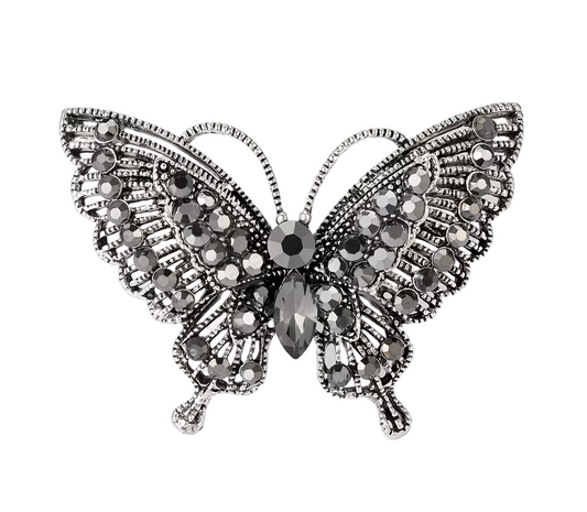 Prendedor Mariposa Black