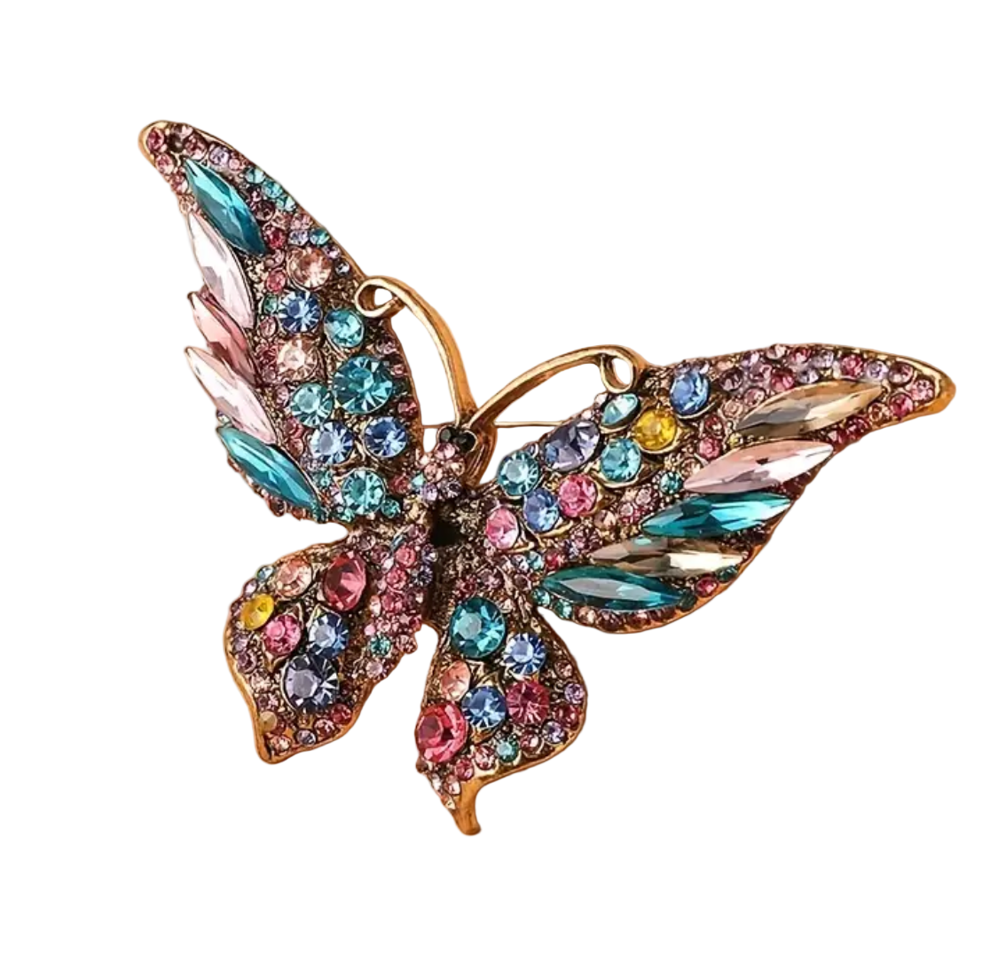 Prendedor mariposa XL