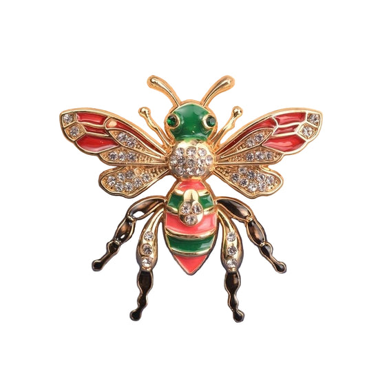 Prendedor Abeja Vintage