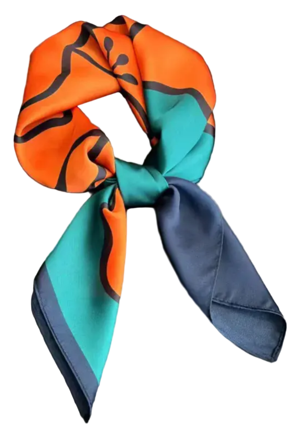 Pañuelo Satinado 3 colores