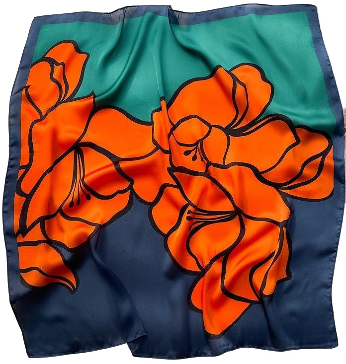 Pañuelo Satinado 3 colores