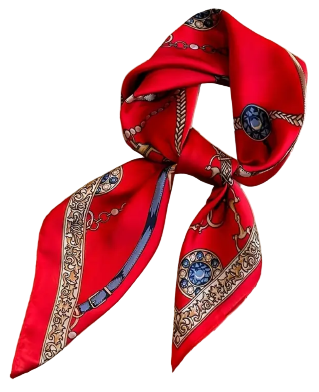 Pañuelo Satinado Cadenas