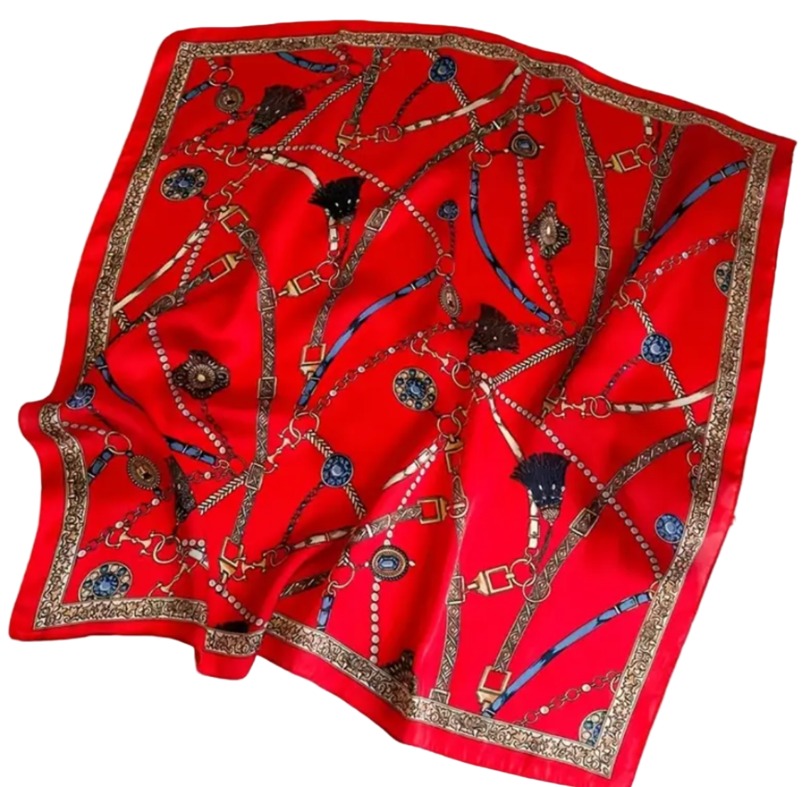 Pañuelo Satinado Cadenas