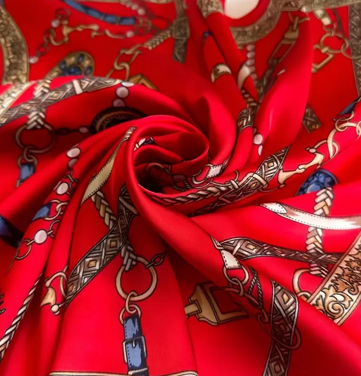 Pañuelo Satinado Cadenas