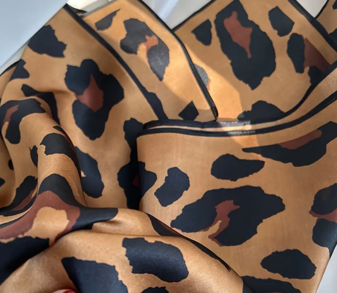 Pañuelo Animal Print