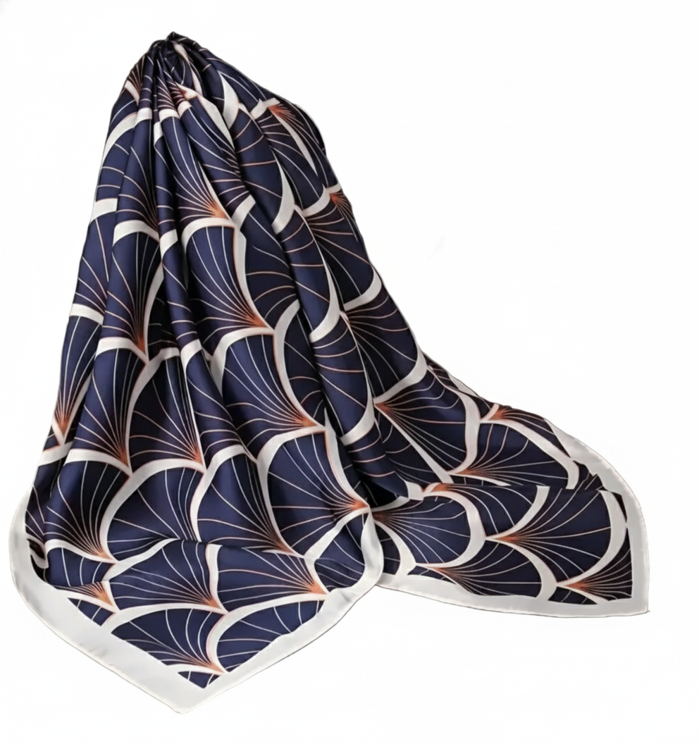 Pañuelo Satinado Blue