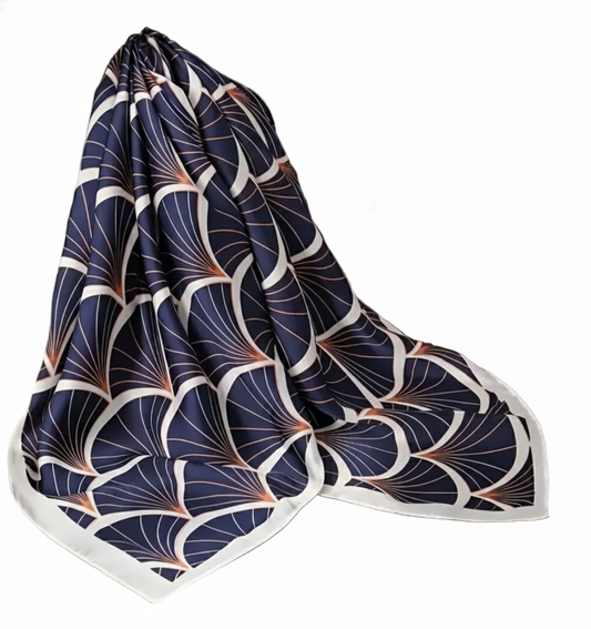 Pañuelo Satinado Blue