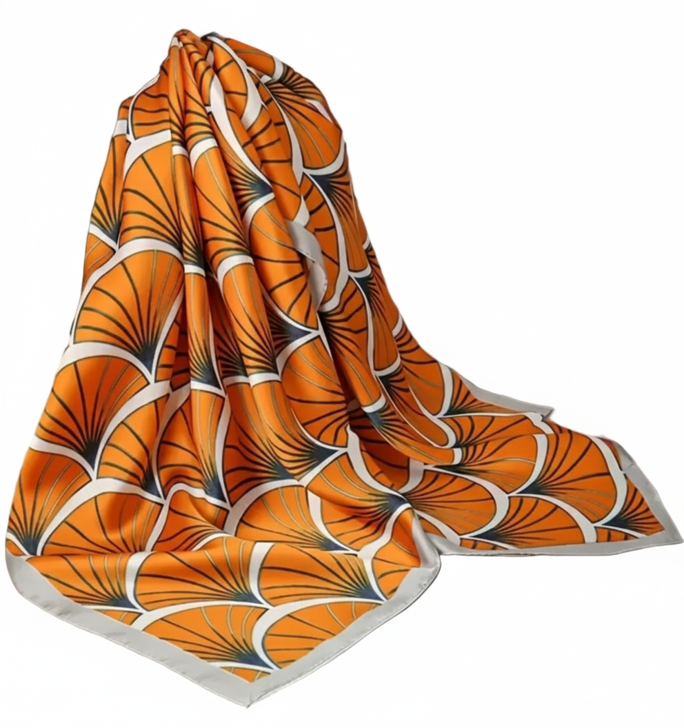 Pañuelo Satinado Orange