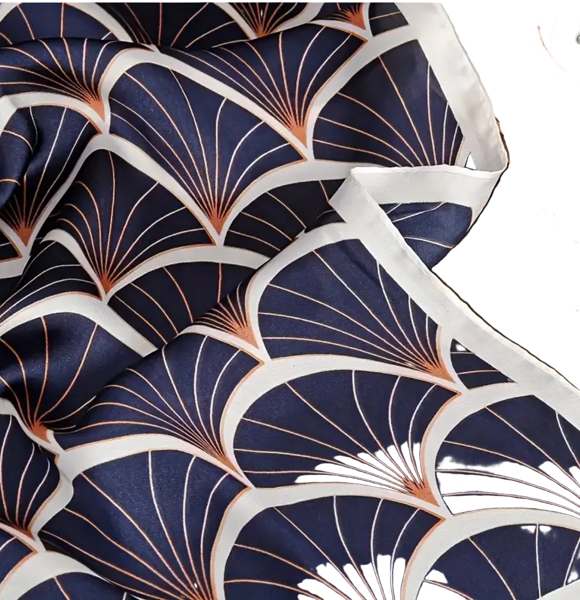 Pañuelo Satinado Blue