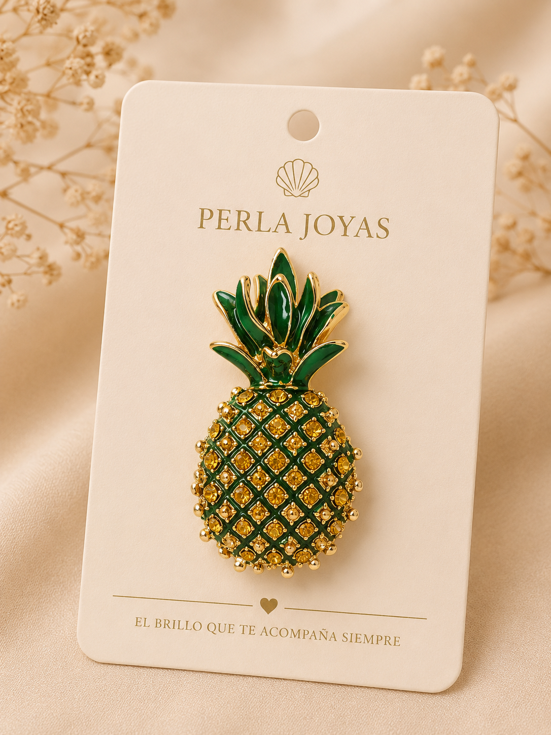 Prendedor Piña