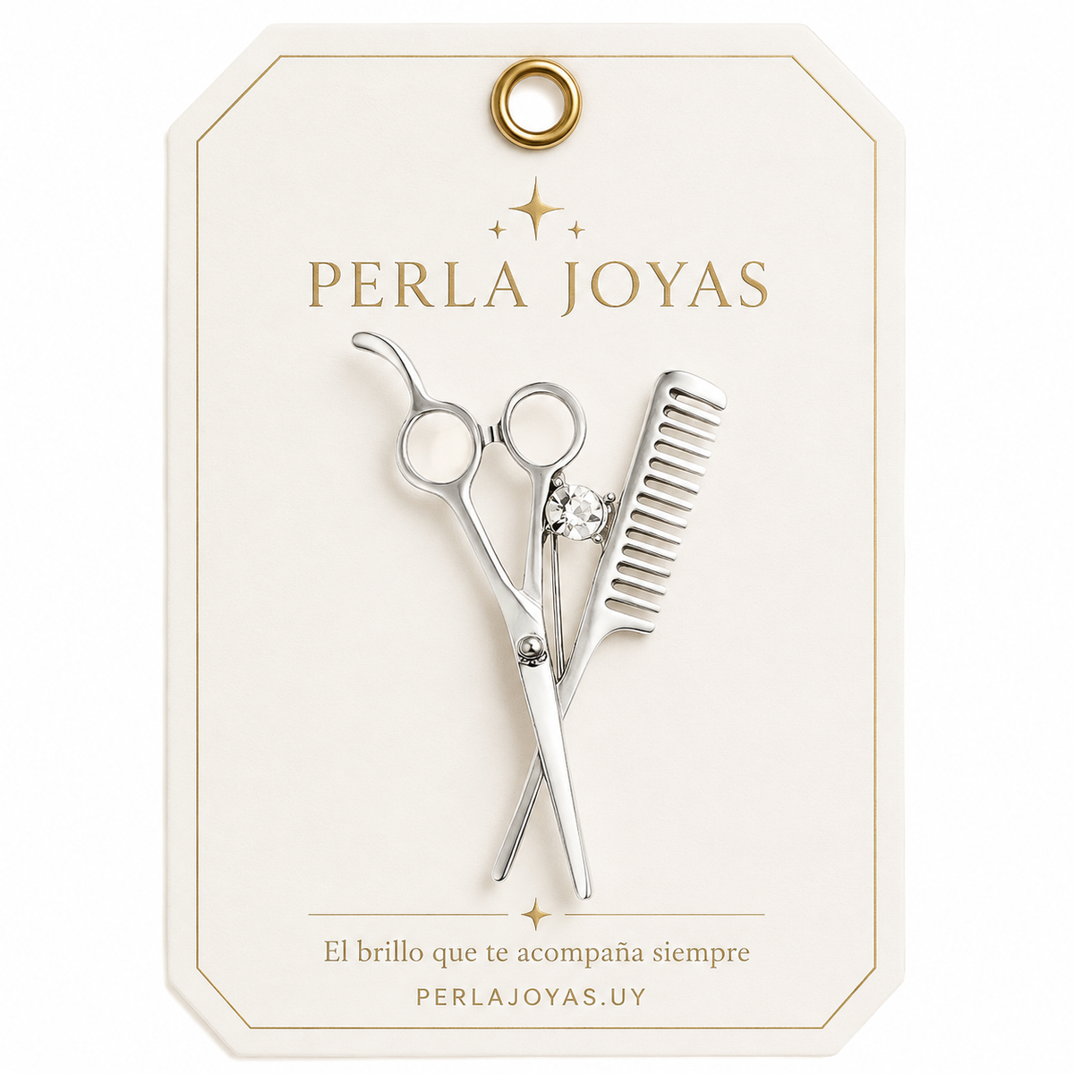 Prendedor Barber Peluquero/a