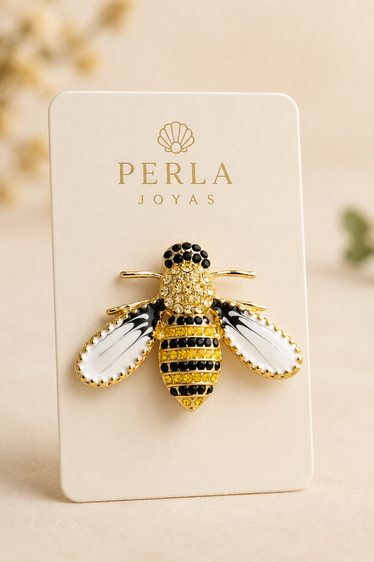 Prendedor Bee Glam