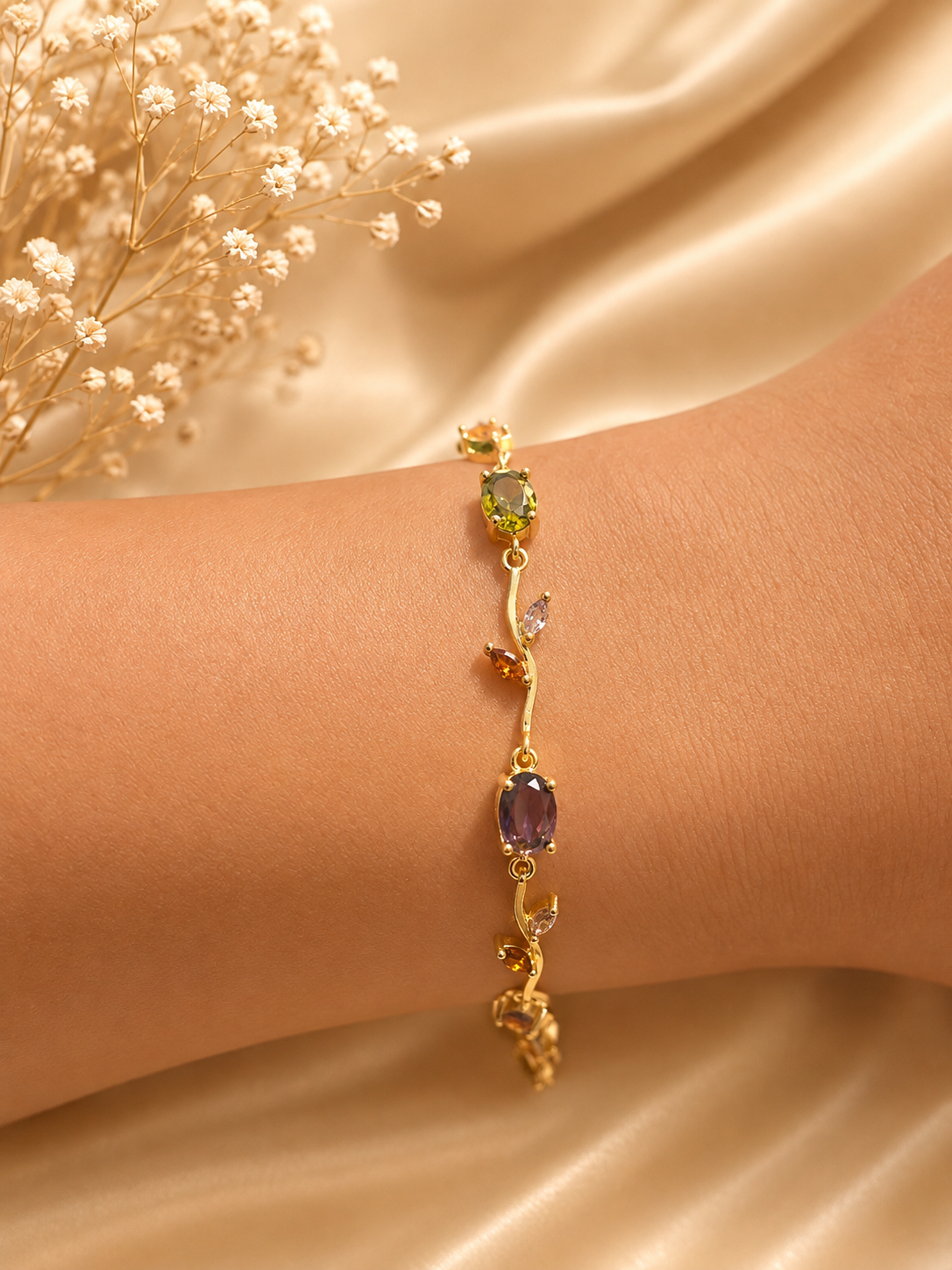 Pulsera Jardín de Luz