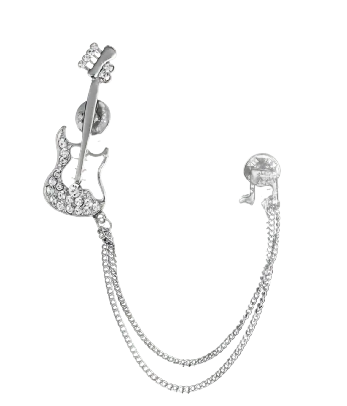 Prendedor Guitarra y nota