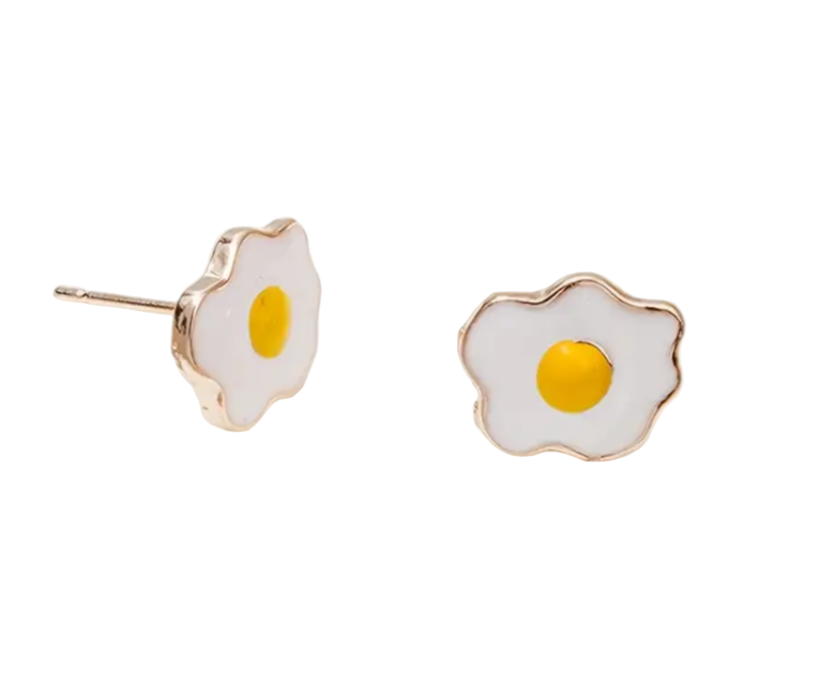 Caravanas Huevo frito