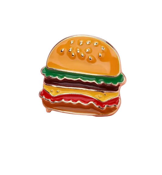 Prendedor Hamburguesa x2