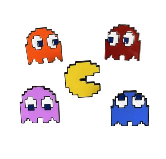 Prendedor Kit Pacman