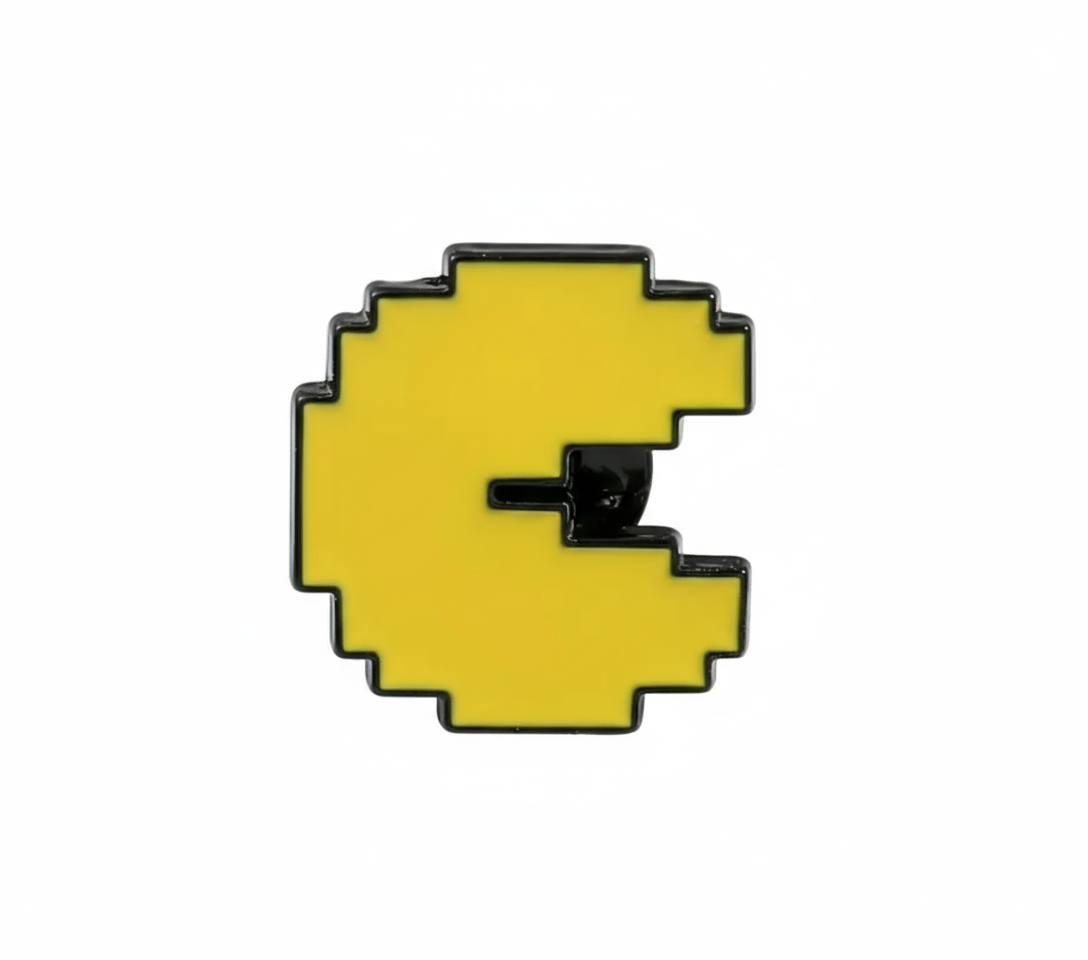 Prendedor Kit Pacman