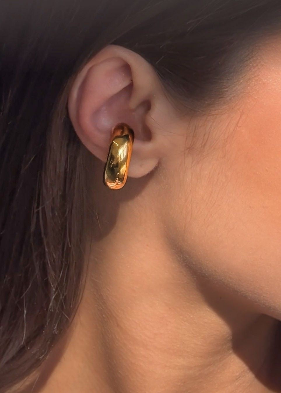 Ear Cuff Chunky