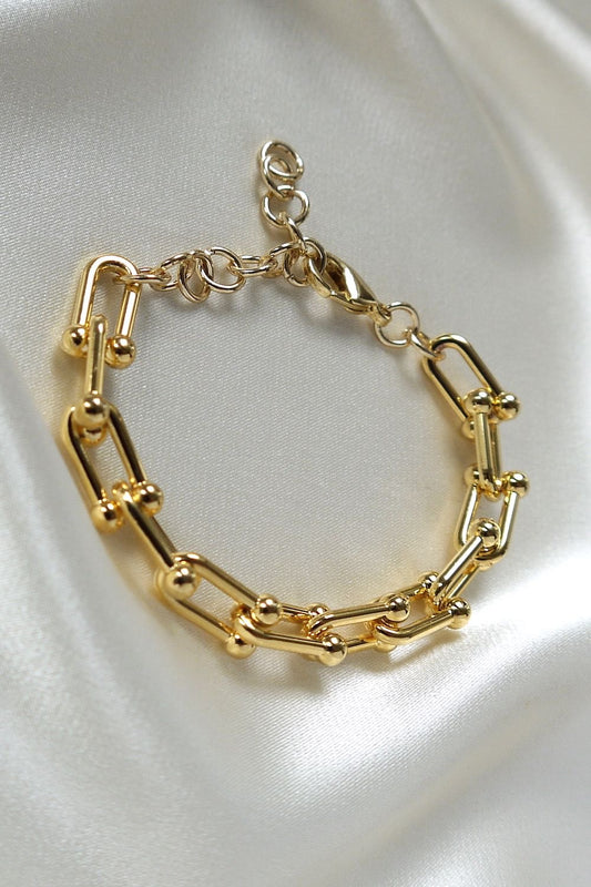 Pulsera Eslabones Oro