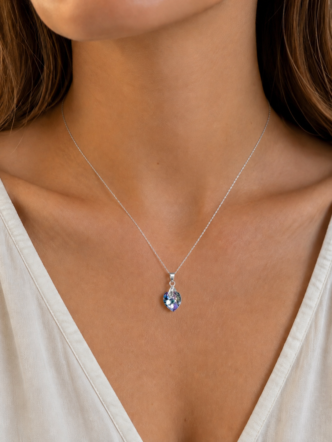 Conjunto Cristal Swarovski