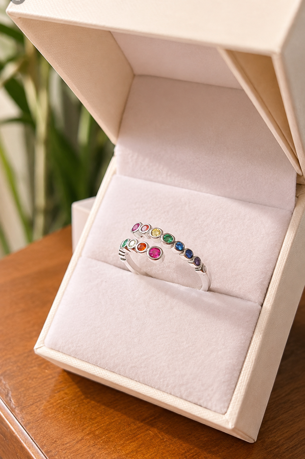 Anillo Rainbow Lumière