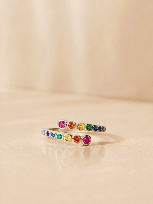 Anillo Rainbow Lumière