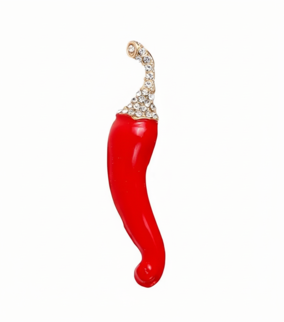 Prendedor Chili Strass