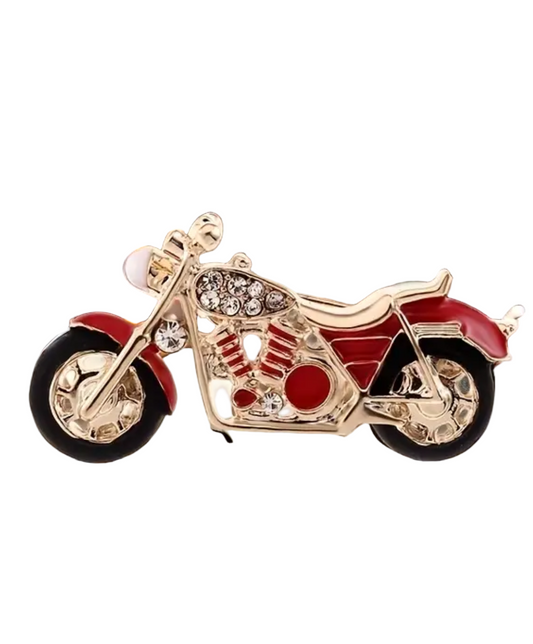 Prendedor Moto Chopper