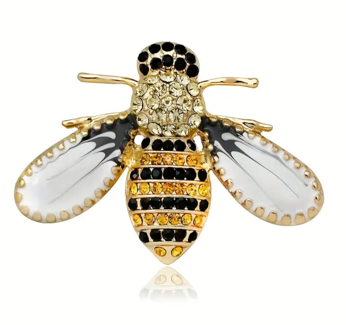 Prendedor Abejita Alas