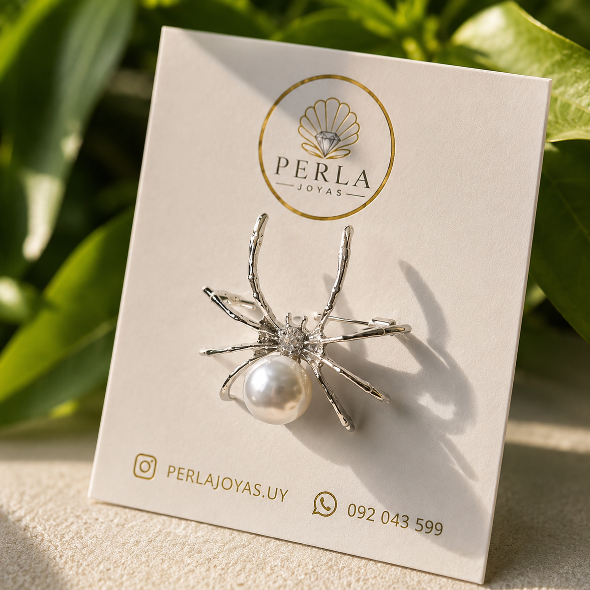 Prende Silver Spider