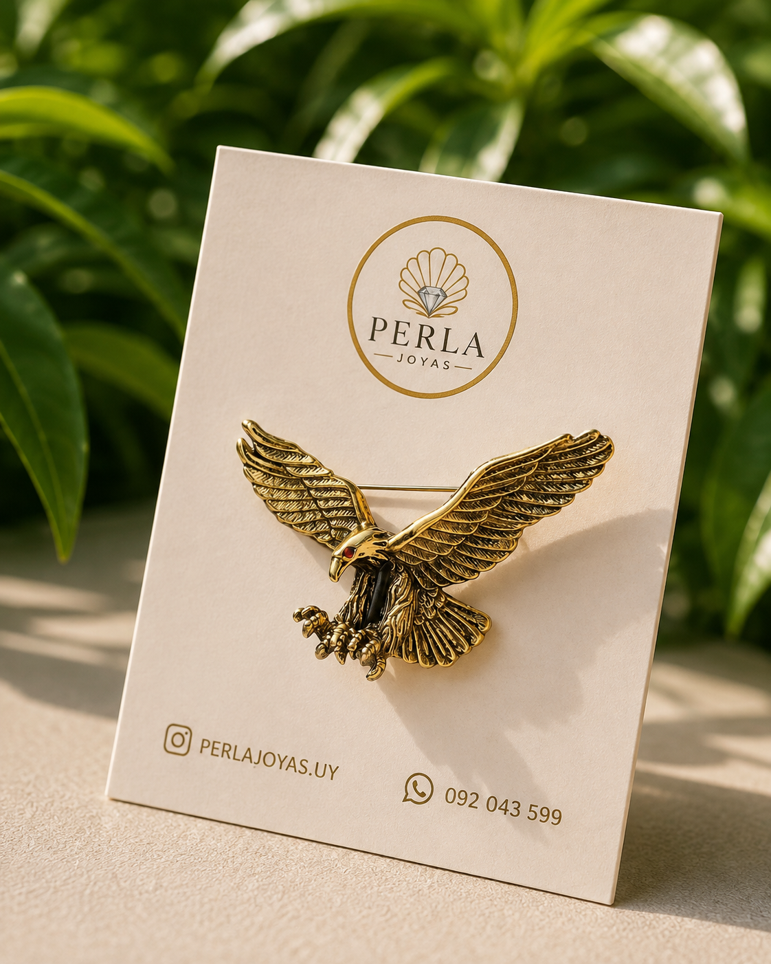 Prende Águila Imperial
