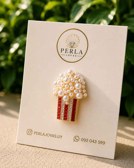 Prendedor Pop Glam
